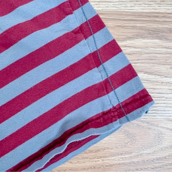 Sovereign Code • Striped V-Neck Tee - Picture 2 of 5